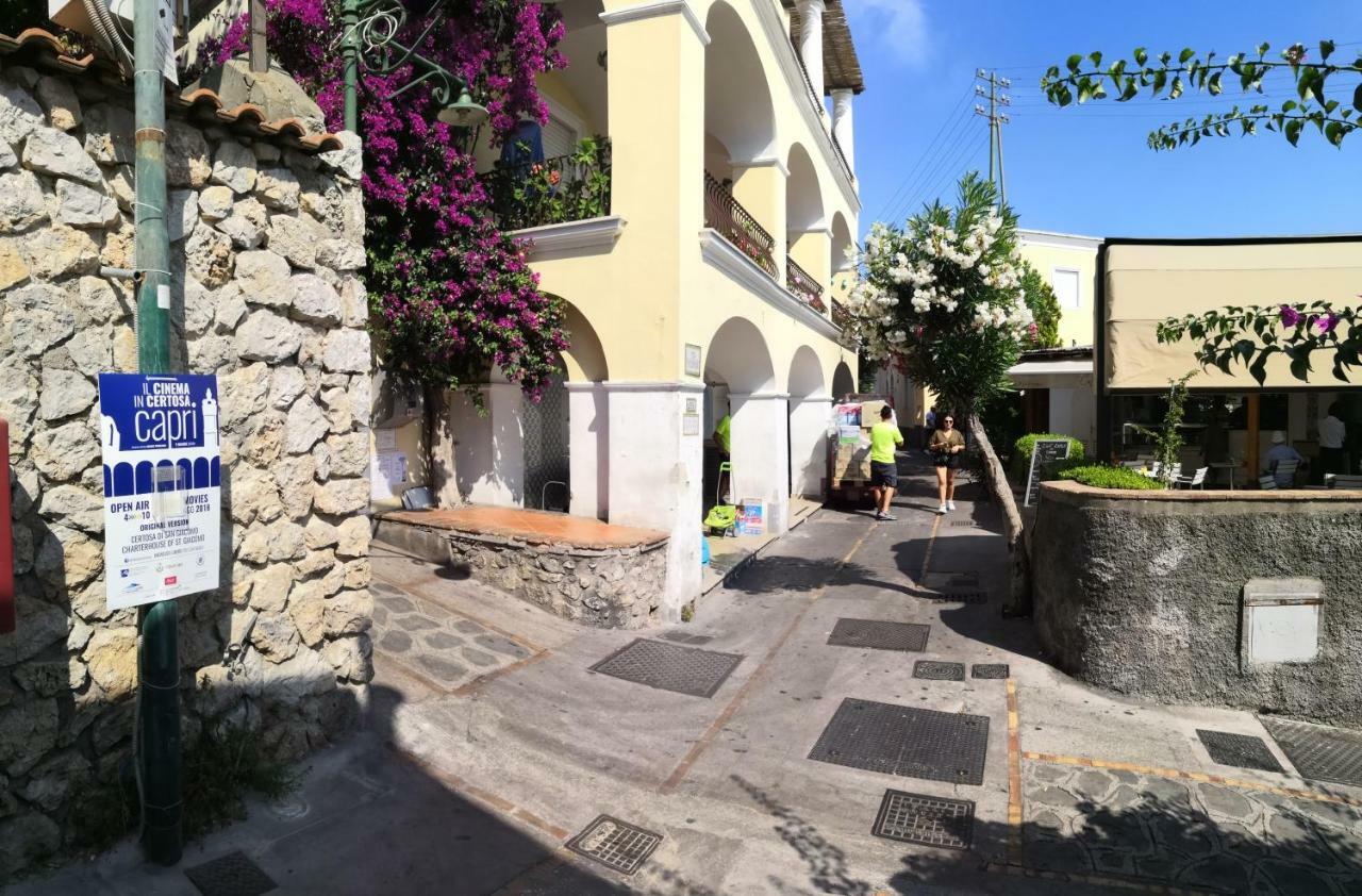 Casa L'Agave Capri Exterior foto
