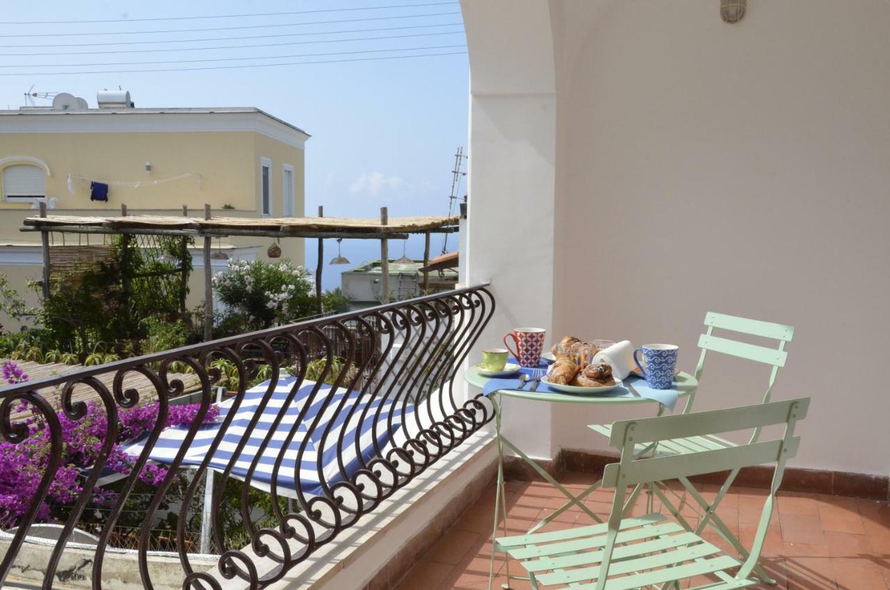 Casa L'Agave Capri Exterior foto